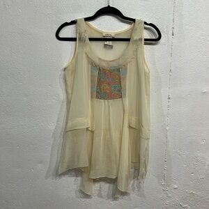 Matilda Jane Palisades Sheer Tank